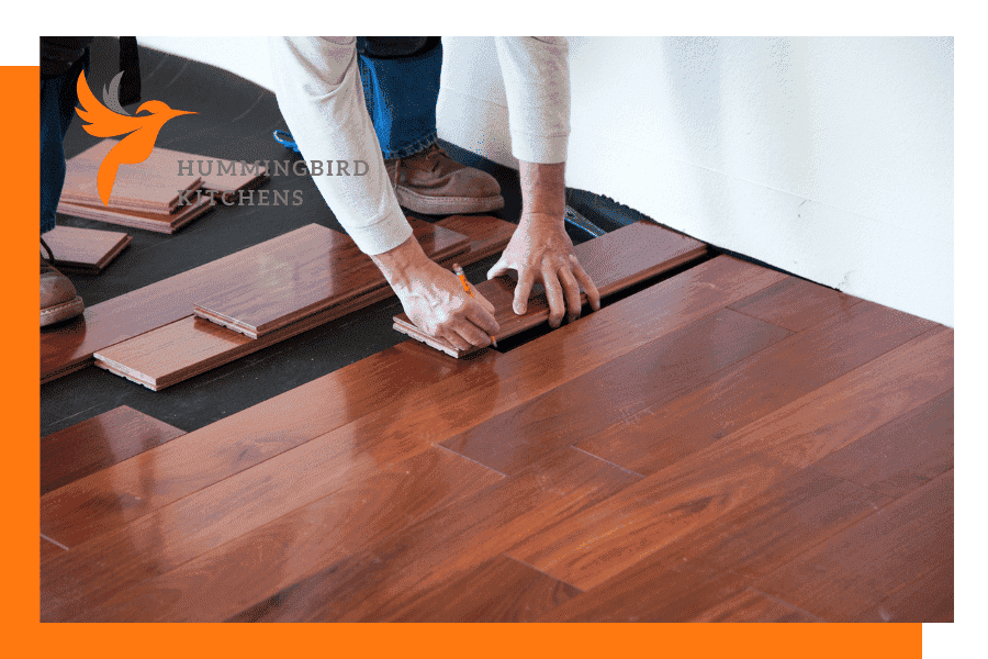 engineering floor installation