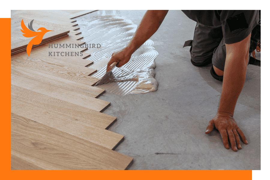 hardwood engineering floor installation